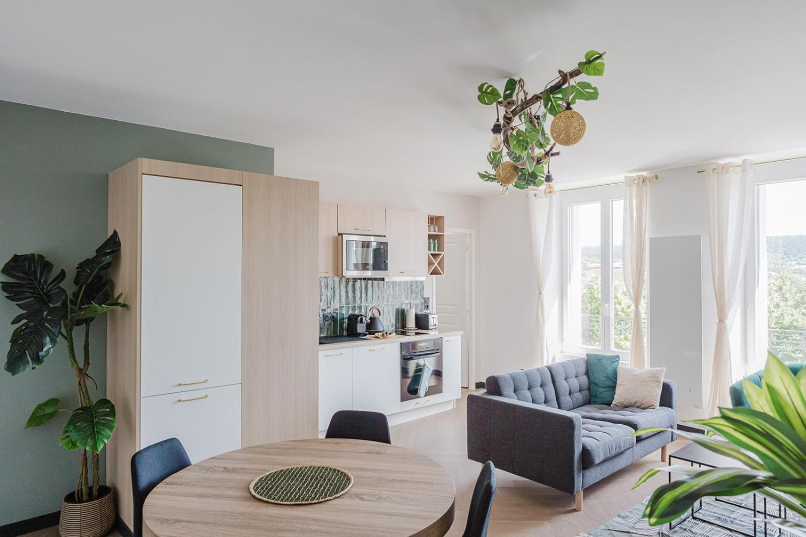 M A G I C & J U N G L E Apartment Verdun-sur-Meuse Exterior photo